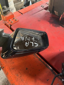 ZRCÁTKO LEVÉ MERCEDES CLA W117 10+8PIN KOMPLETNÍ EVROPA