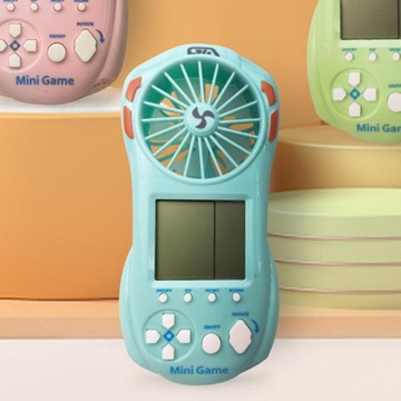 Электронная игровая консоль с небольшим портативным вентилятором