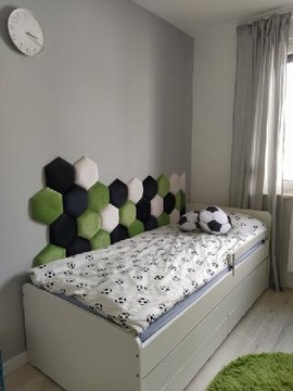 Мягкие стеновые панели 30x26 Honeycomb