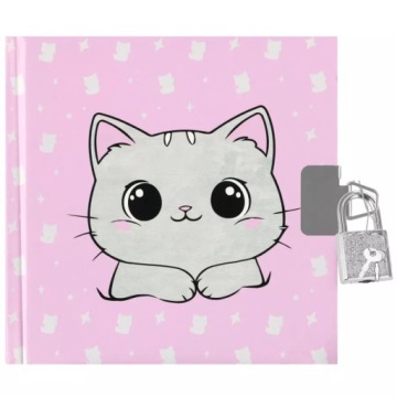Щоденник що закривається Kitty Plush STARPAK 558504