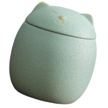 Ceramiczny czajniczek podgrzewacz do herbaty z