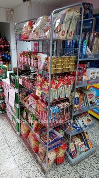 ПОЛКА МАГАЗИННАЯ ДЛЯ ХЛЕБА И ОВОЩЕЙ КОРЗИНА 90