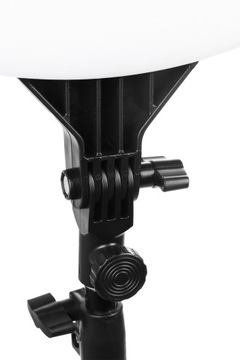 LAMPA PIERŚCIENIOWA LED RING MAKIJAŻ MAKEUP SELFIE YOUTUBE TIKTOK STATYW