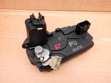 ZAMEK DRZWI LEWY TYŁ OPEL ZAFIRA B 13210738 PU 4 PIN