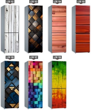 Самоклеящиеся обои шпонированные на холодильник 210х70 бамбуковый тростник