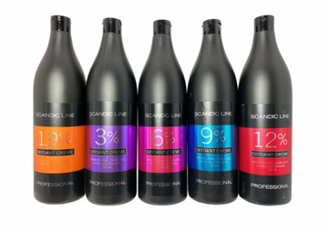 SCANDIC Woda utleniona Oxydant 1000m 3% w kremie