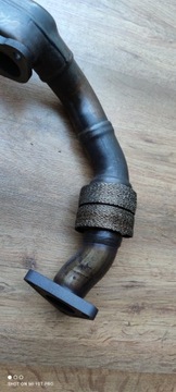 MERCEDES W219 W211 3.0 ВЫПУСКНОЙ ПАТРУБОК ПРАВЫЙ