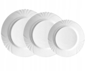 Тарелка обеденная неглубокая 25 см CADIX LUMINARC