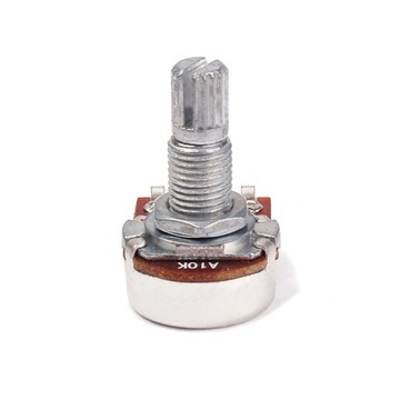 GITARA AKUSTYCZNA POTENCJOMETR WZMACNIACZA