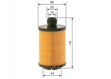 BOSCH FILTR OLEJE