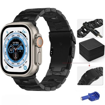Tytanowy Pasek do APPLE WATCH ULTRA 42/44/45/49mm
