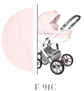 Wózek dziecięcy Baby merc Faster Style 3w1
