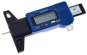 ЦИФРОВОЙ ИЗМЕРИТЕЛЬ ВЫСОТЫ ПРОТЕКТОРА ШИН 0–25,4 ММ