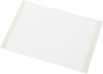 Ramka samoprzylepna pionowa A4 przezroczysta