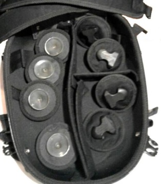 ЖЕСТКИЙ МОТОЦИКЛЬНЫЙ РЮКЗАК DYABLEX НОВАЯ СУМКА НА ЗАВЕЛКРО