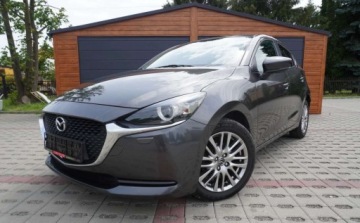 Mazda 2 III Hatchback Facelifting 1.5 SKYACTIV-G M Hybrid 90KM 2021 Mazda 2 Bezwypadkowa Serwisowana 1-Wlasciciel Navi Kamera Xenon Asystenci, zdjęcie 11