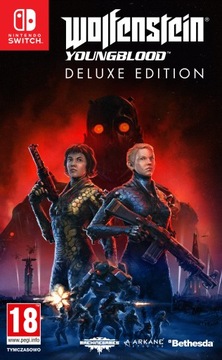 Wolfenstein Youngblood Deluxe Edition Switch KLUCZ CYFROWY Nintendo