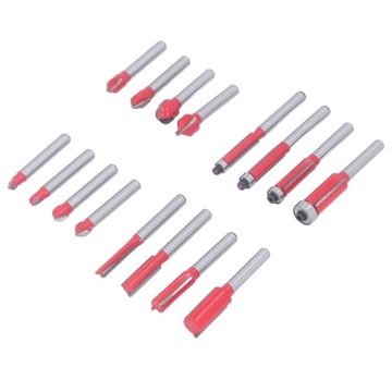 НАБОР ИЗ 16 ФОРМУЛЬНЫХ РЕЗЦОВ ПО ДЕРЕВУ