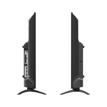 Телевизор Kruger&Matz Smart DVB-T2/S2 H.265 Hevc с диагональю 40 дюймов и разрешением Full HD
