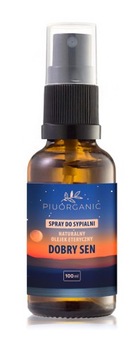 100% NATURALNY ETERYCZNY SPRAY NA DOBRY SEN 100 ML Aromaterapia