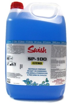 Swish SP-100 Citro – Ежедневная стирка, Жидкость - 5 л