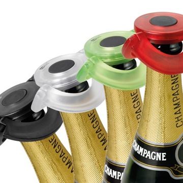 Пробка AdHoc Gusto для бутылок, универсальная прозрачная