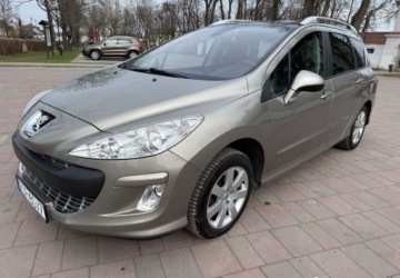 Peugeot 308 I Kombi 1.6 HDi 16V 109KM 2010 Peugeot 308 Peugeot 308 HDi FAP 110 Tendance 1.6 Diesel 109KM, zdjęcie 5