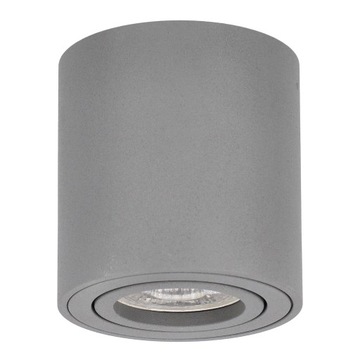 OPRAWA HALOGENOWA NATYNKOWA GU10 SPOT Szary