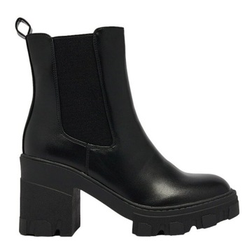 ЧЕРНЫЕ ЖЕНСКИЕ БОТИНКИ ATHERTA 39