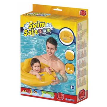 Колесо для обучения плаванию детей, спинка, 0-1 год Bestway 32096