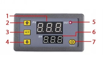 Термостат с цифровым регулятором температуры 12 В
