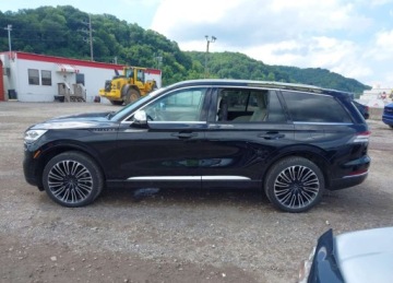 Lincoln Aviator 2022 Lincoln Aviator 2022r., Black Label, 3L, od ubezpieczalni 3.0 Benzyna 406KM, zdjęcie 7
