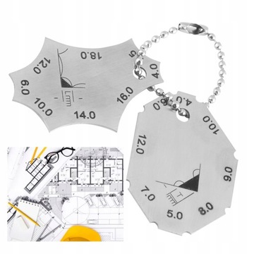 Калибровая линейка Двухкомпонентный манометр