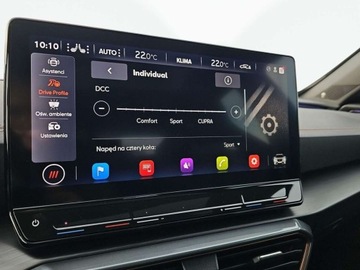 Cupra Formentor Crossover 2.0 TSI 310KM 2022 Cupra Formentor VZ, Dach Panoramiczny, Beats, Mirror Link, Brembo 2.0 310KM, zdjęcie 35