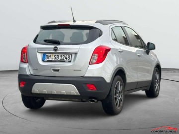 Opel Mokka I SUV 1.4 Turbo ECOTEC 140KM 2016 Opel Mokka Parkdistance IntelliLINK 1.4 Benzyna 140KM, zdjęcie 5