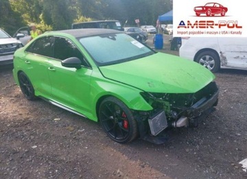 Audi A3 8Y RS Limousine 2.5 TFSI 400KM 2024 Audi RS3 Sportback Tfsi Quattro S Tronic 2024 2.5l 2.5 Benzyna 401KM