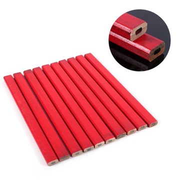 НАБОР СТОЛЯНЫХ КАРАНДАШЕЙ 10 ШТ. 175ММ