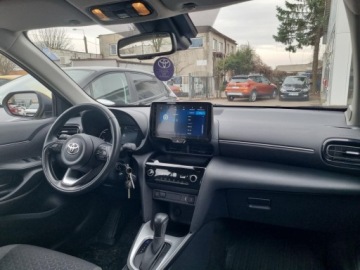 Toyota Yaris IV Hatchback 1.5 Hybrid Dynamic Force 116KM 2023 Toyota Yaris Cross Hybrid 1.5 Comfort Yaris Cross, zdjęcie 9