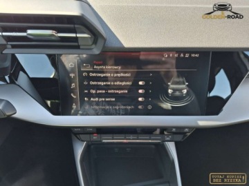 Audi A3 8Y Sportback 2.0 30 TDI 116KM 2020 Audi A3 Sportback 2,0 tdi 116KM klima elektryka Digital alu I-rej 2021 opl, zdjęcie 22
