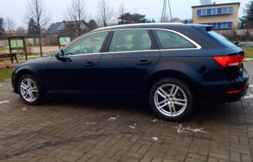 Audi A4 B9 Avant 2.0 TDI 190KM 2018 Audi A4 2.0 TDI 190KM Sport 2018 bezwypadkowy ładny zadbany, zdjęcie 2