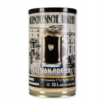 BREWKIT GOZDAWA PIWO DOMOWE 23L SILESIAN PORTER