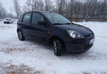 Ford Fiesta VI 1.3 70KM 2006 Ford Fiesta 1.3ben,klima,5drzwi,oplacony 1.3 Benzyna 69KM, zdjęcie 2