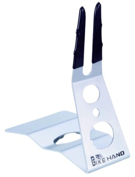 Stojak rowerowy Bike Hand YC-109 srebrny