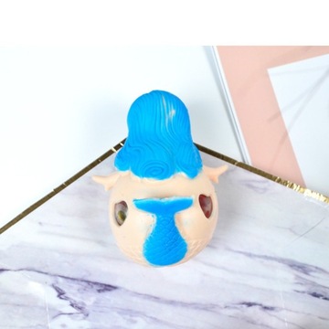 АНТИСТРЕССОВАЯ ИГРУШКА-РУСАЛОЧКА ГНИОТ СЕНСОРНАЯ ИГРА-АНТИСТРЕСС РУСАЛКА