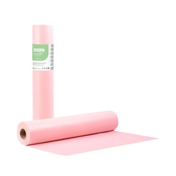 PODKŁAD PODFOLIOWANY BOURNAS 50cm x 50m różowy
