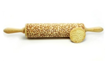 Ролик с гравировкой LILIE, большой