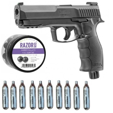 ZESTAW PISTOLET HDP 50 RAM T4E 50 KUL GUM + 10 CO2