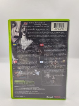 Project Zero 3XA Microsoft Xbox Классическая игра Microsoft Xbox