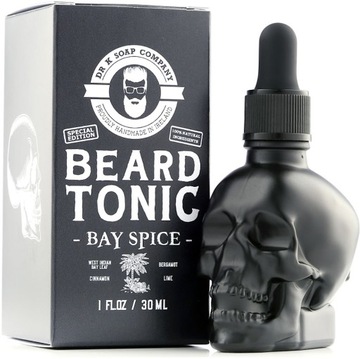 Dr K Soap Bay Spice - Rumowy olejek do brody 30 ml .