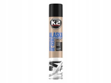 Odmrażacz do szyb K2 ALASKA 750 ml